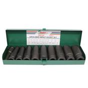 1/2" Drive Deep Imperial Impact Socket Set 7/16 - 1" 84610A image