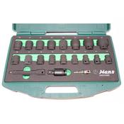 1/2" Drive Standard Depth Impact Socket Set 20 Piece 84620Mb image