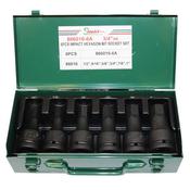 3/4" Drive Af Hex Socket Set 1/2" - 1" 866016-6A