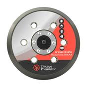 6" 150Mm Pad Hook + Loop 7 Holes
