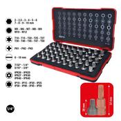 1/4" Bit Socket Set, Extra Short 911.1850