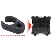 Crows Foot Spanner Set , 19-46 Mm, 10 Pcs 913-1300