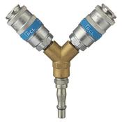 Twin Coupling For Standard Adaptor Ac6103