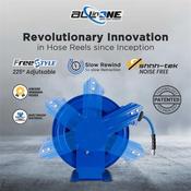 20 Metre 3/8" Slow Retract Reel Bbrhd1020m