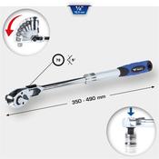 1/2" Telescopic Ratchet With Flexible Head Bt022993 image