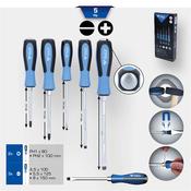 Screwdriver Set With Impact Cap 5 Piece Bt031020 image