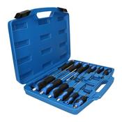 12 Piece Screwdriver With Striking Cap Bt034012 image