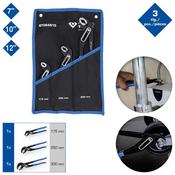 3 Piece Water Pump Pliers Set  Bt064910