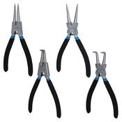 Circlip Pliers Set, 4 Pcs, 175 Mm Long Bt067000 image