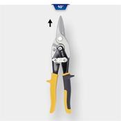 Tin Snips Sheet Metal Shear, Self Opening, Straight Cut Bt067202 image