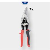 Tin Snips Sheet Metal Shear, Self Opening, Left Handed Cut Bt067203 image