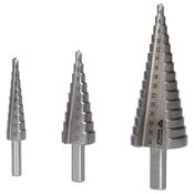 3 Piece Step Drill Set Bt101925