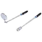 Telescope Mirror And Magnetic Pick Up Set, 2 Pcs Bt115905