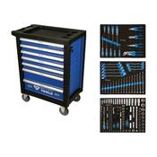207 Piece Tool Kit In 7 Drawer Tool Trolley Bt153207