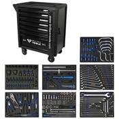 Hgv 225 Piece Tool Trolley Bt153225