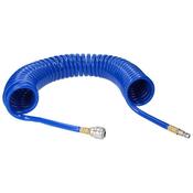 10 Metre Spiral Hose With Hi-Flo Xf Fittings Bt160035