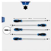 Torx Screwdriver Set, 5 Pieces Bt511005 image