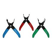 Brilliant Tools Fuel Line Unlocking Pliers Set (3 Pcs.) - Bt531000 image