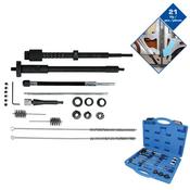 21-Pcs Injector Seat And Manhole Cleaning Set Bt551300 image
