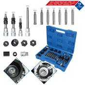 Alternator Bit And Socket Wrench Set, 18 Pcs Bt571020