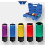1/2" Aluminum Rim Socket Set 5 Piece Bt691010 image