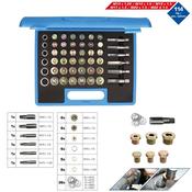 Repair Set For Oil Drain Screw Thread, 114 Pcs Bt711300