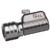 Tyre Valve Connector, Straight, Swivel, Female Thread Rp 1/4, Open End Ch2a01