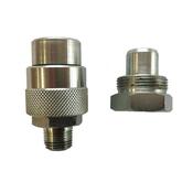 3/8" Ball Type Hydraulic Coupling &amp; Adaptor Cp330b
