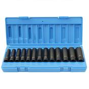 3/8" Drive 13 Piece Long Reach Impact Socket Set