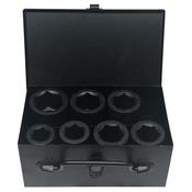 1" Drive 7 Piece Long Reach Impact /Socket Set Do01001007 image
