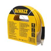 Dewalt 10M Pvc Air Hose With 1/4" Quick Release Couplers - Dxcmh10e image