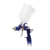 Fast Mover Hvlp Gravity Feed Spray Gun With 600Ml Paint Pot. 1.3Mm Aircap Fmt9500-1.3