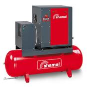 Shamal Screw Compressor With Tank 7.5Hp 10Bar 270Ltr 5.5-10-270Es image