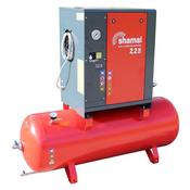 Shamal Screw Compressor With Tank 3Hp 10Bar 200Ltr 2.2-10 M-200 image