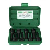 1/2" Drive 8 Piece Torx Impact Socket Set