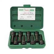1/2" Drive 8 Piece Allen Impact Socket Set