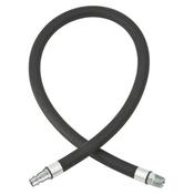 Anti Whip Hose 10Mm I/D Hose, Xf-Hi-Flow Adaptor &amp; 1/4 Male End Ha2132