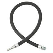 Anti Whip Hose 0.6M Of 10Mm I/D Hose, Standard Adaptor &amp; 1/4 Male End Fitting Ha2149