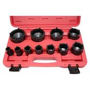 Socket Set For Km Groove Nuts External Studs 11 Piece Hbnu-11