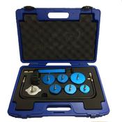 9 Piece Radiator Pressure Test Kit Hcba1412