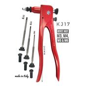 Manual Rivet Nut Setting Tool Kj17 image
