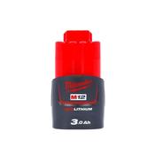 12V 3.0Ah Red Lithium-Ion Battery - M12b3