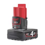  12V 4.0Ah Red Lithium-Ion Battery - M12b4 12V image