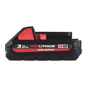 M18 3.0Ah High Output Li Ion Battery - M18 Hb3 image
