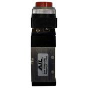 5/2 1/4" Manual Push Button Valve  Msv9852-2-Ppl