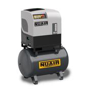 7.5Kw 10 Bar 270 Ltr Screw Compressor With Dryer image