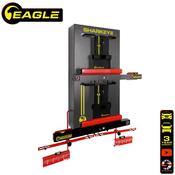 Sharkeye Eagle 4 Wheel Laser Alignment Gauges - Pc4wla