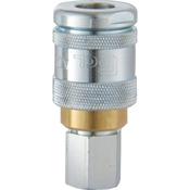 100 Series Coupling 1/2"F - 1/2" Bsp Female