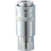 Standard Coupling 1/4" Hosetail - 1/4" Hosetail