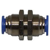 6Mm Bulkhead Pushfit 